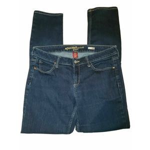 Arizona Jean Co Dark Wash Skinny, 13